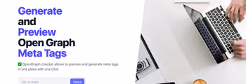 Vista del proyecto opengraph.dev